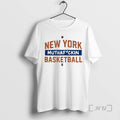 Officials New York Muthafckin Basketball Orange And Blue