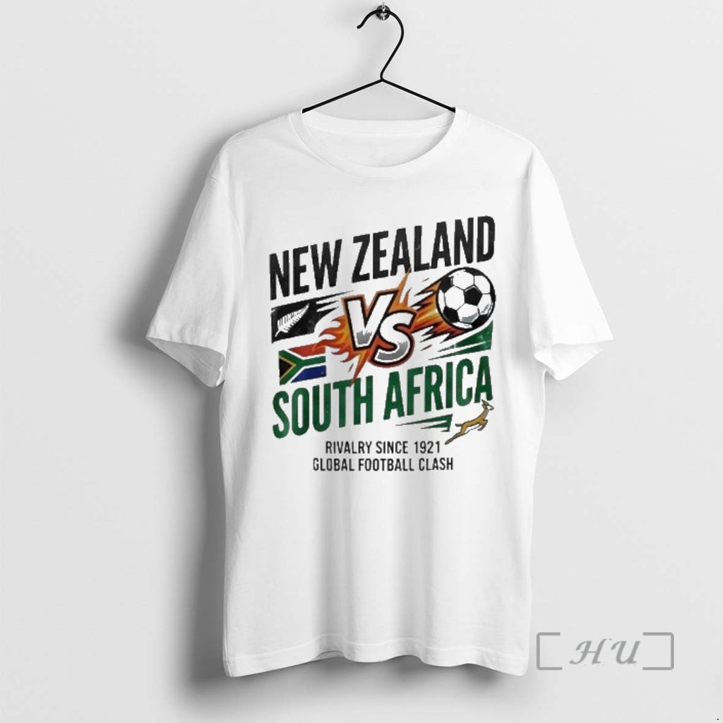 Officials New Zealand Vs South Africa Sport Champions