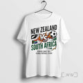 Officials New Zealand Vs South Africa Sport Champions