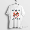 Officials New Horse Denier Conspiracy Theory