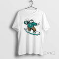 Officials Newport Cigarettes Polar Bear Surfing On Ice Graphic