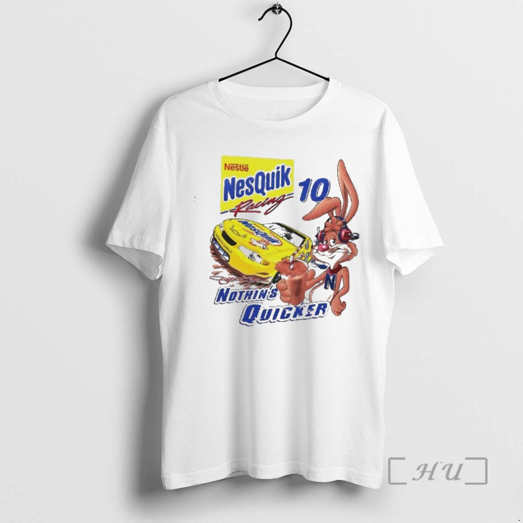 Officials Nice Nesquik X Nascar Nothins Quicker Cartoon