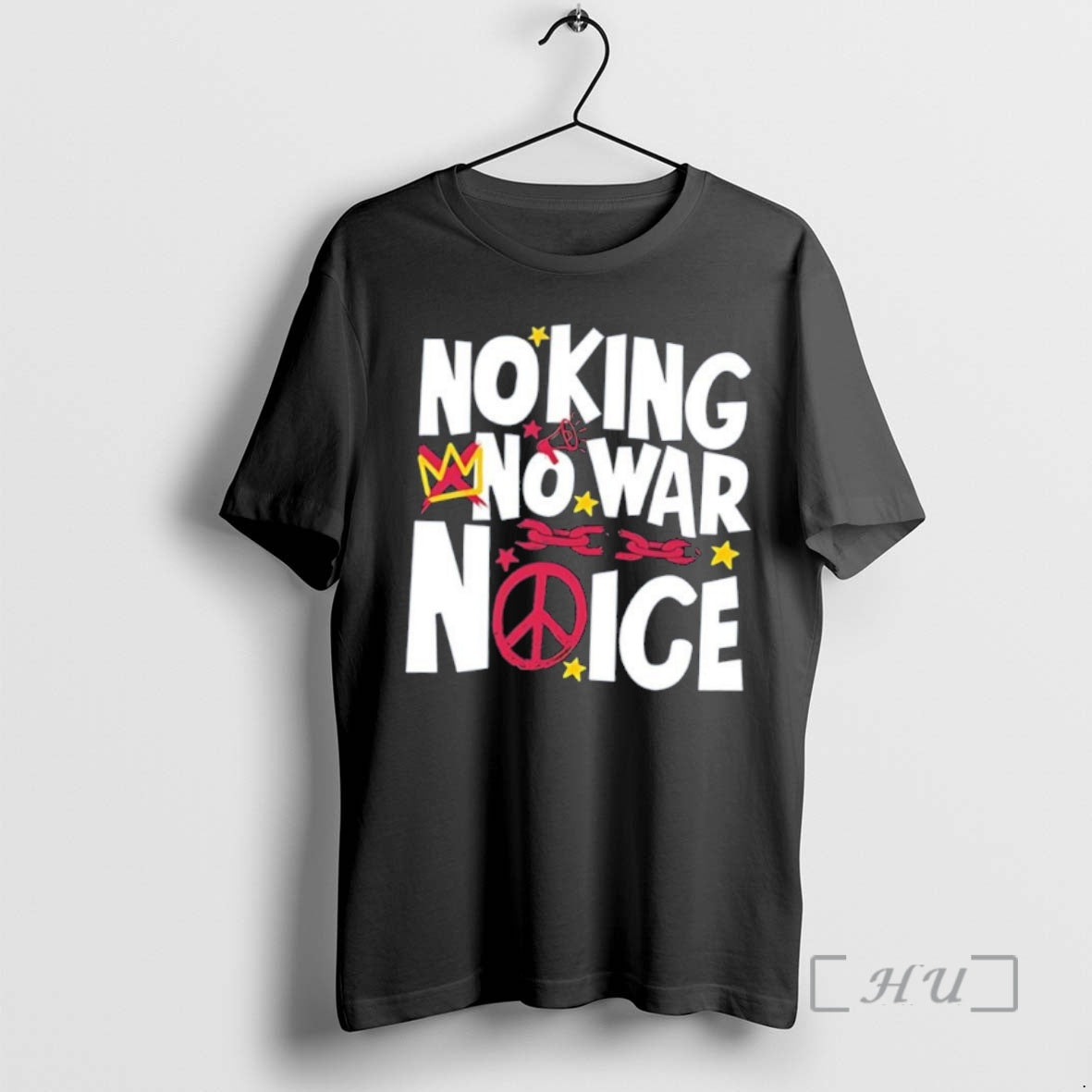 Officials No Kings No Masters No Ice No War