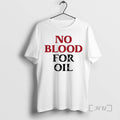 Officials No Blood For Oil