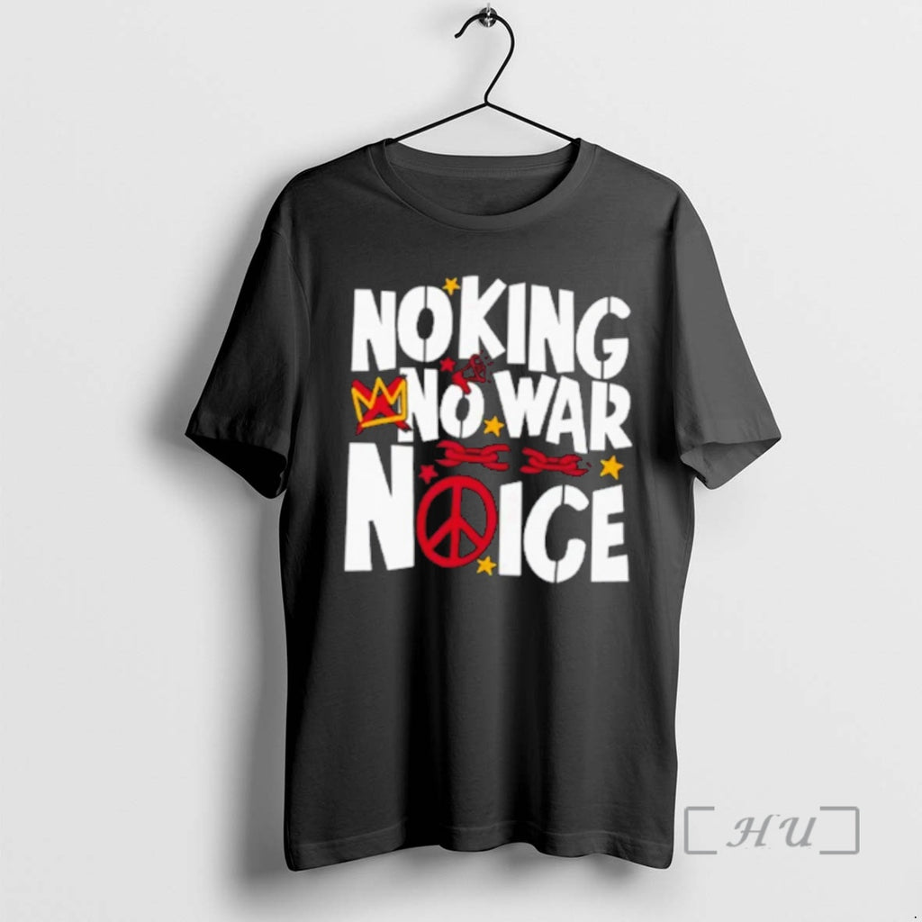 Officials No King No War No Ice