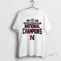 Officials Northeastern Huskies 2026 Ncaa Frozen Four Womens Ice Hockey National Champions Premium T Shirts