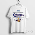 Officials Northern Iowa Mens Basketball 2026 Mvc Tournament Champions Locker Room Premium T Shirts Sweater