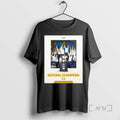 Officials Notre Dame Fighting Irish Acc 2026 Ncaa Mens Fencing National Champions Premium T Shirts