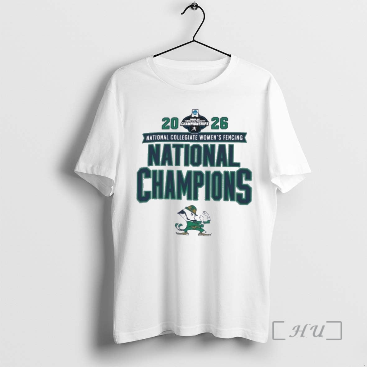 Officials Notre Dame Fighting Irish Ncaa Womens Fencing National Champions