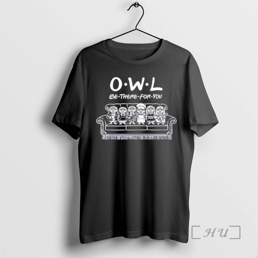 Officials Owl Be There For You Friends