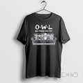 Officials Owl Be There For You Friends