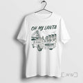 Officials Oh My Lanta Car Retro