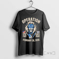 Officials Operation Lions Roar February 28 2026 Tee Israel America