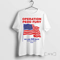 Officials Operation Fury We Are So Back Middle East 2026 American Flag Premium T Shirts