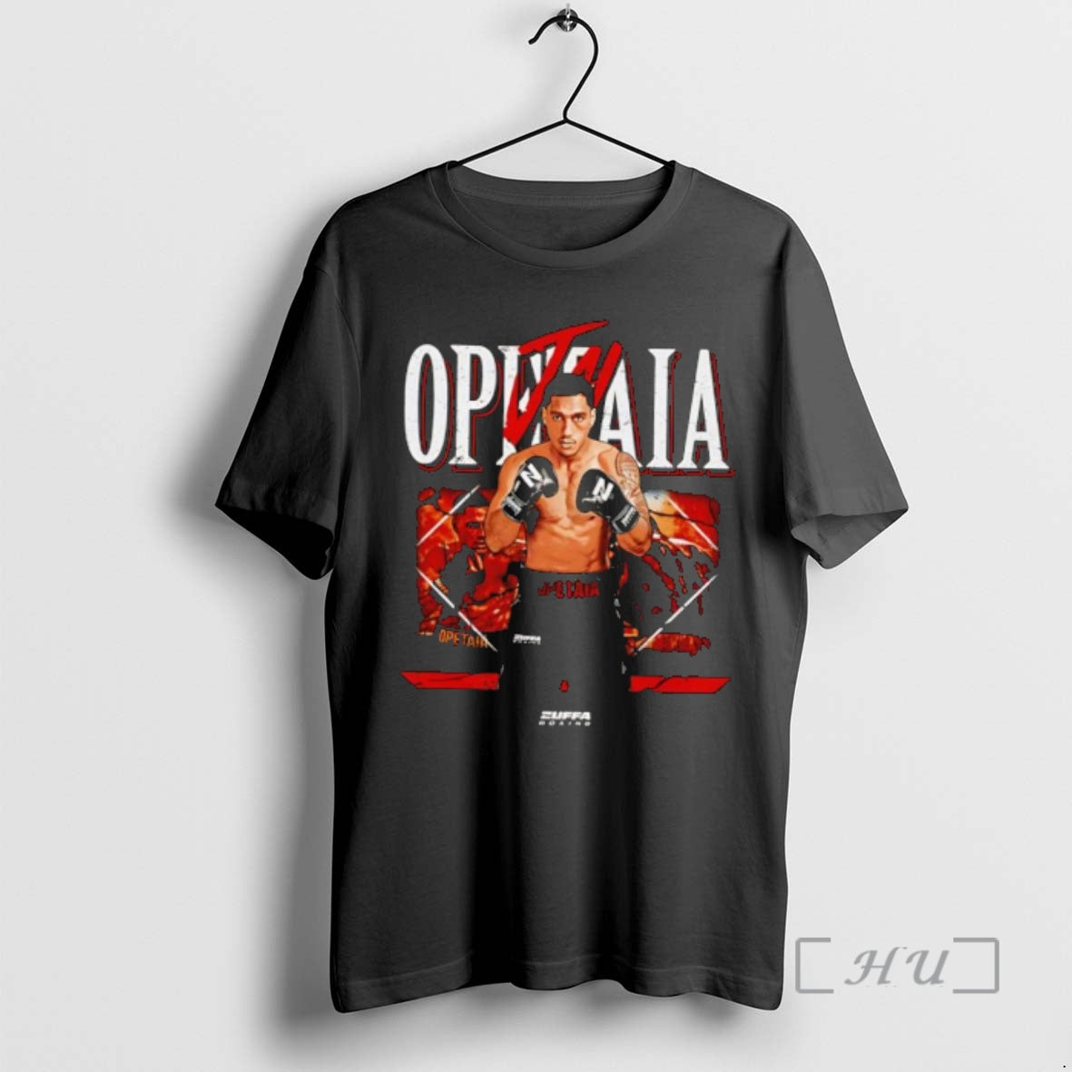 Officials Opetaia Jai Zuffa Boxing Champion Fighter Graphic