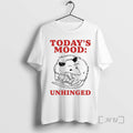 Officials Opossum Todays Mood Unhinged