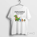 Officials Papasaurus Like A Normal Grandpa William Bradley Susan Oliver