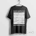 Officials Pasta Supply Co San Francisco Ca Joy Division Unknown Pleasures Album Premium T Shirts