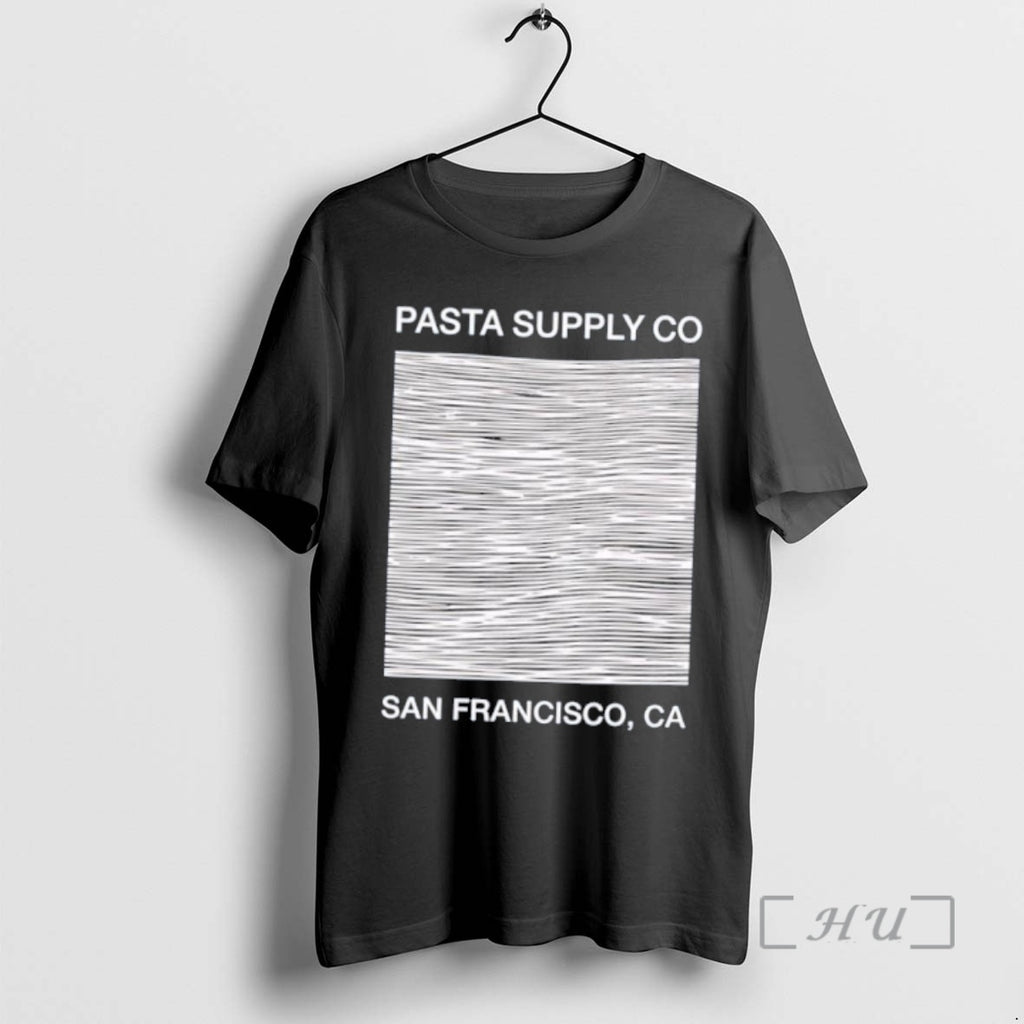 Officials Pasta Supply Co San Francisco Unknown Pleasures