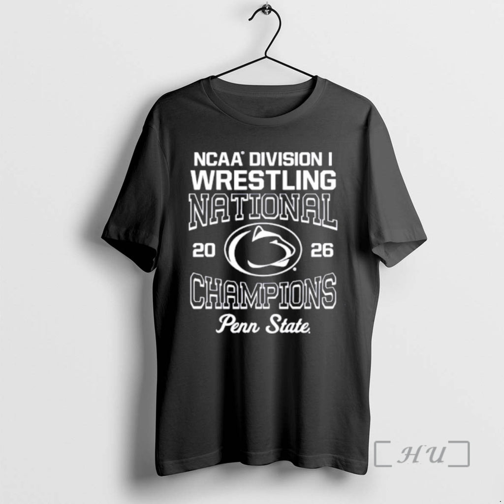 Officials Penn State 2026 Ncaa Wrestling National Champions
