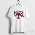 Officials Pensacola Crawdaddies Ice Hockey Logo