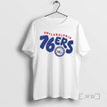 Officials Philadelphia 76ers Bubble Crew Logo