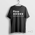 Officials Pizza Five Stars Whatever The Question Pizza Is The Answer Premium T Shirts Sweater