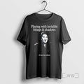 Officials Playing With Invisible Being And Shadows Its Not My Culture Premium T Shirts Sweater