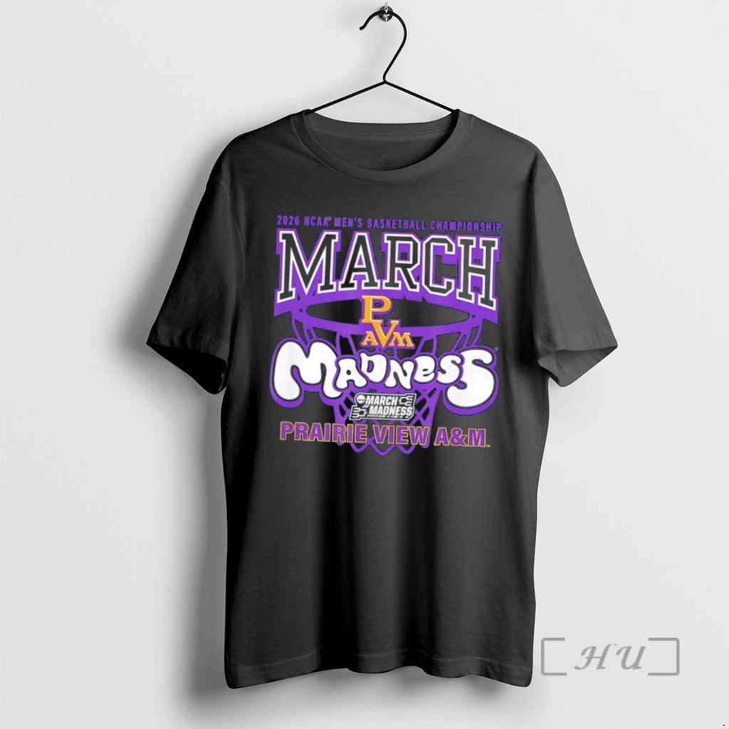 Officials Prairie View Panthers 2026 March Madness Mens Basketball Championship