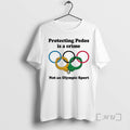 Officials Protecting Pedos Is A Crime Not An Olympic Sport Handcuffs Premium T Shirts Sweater