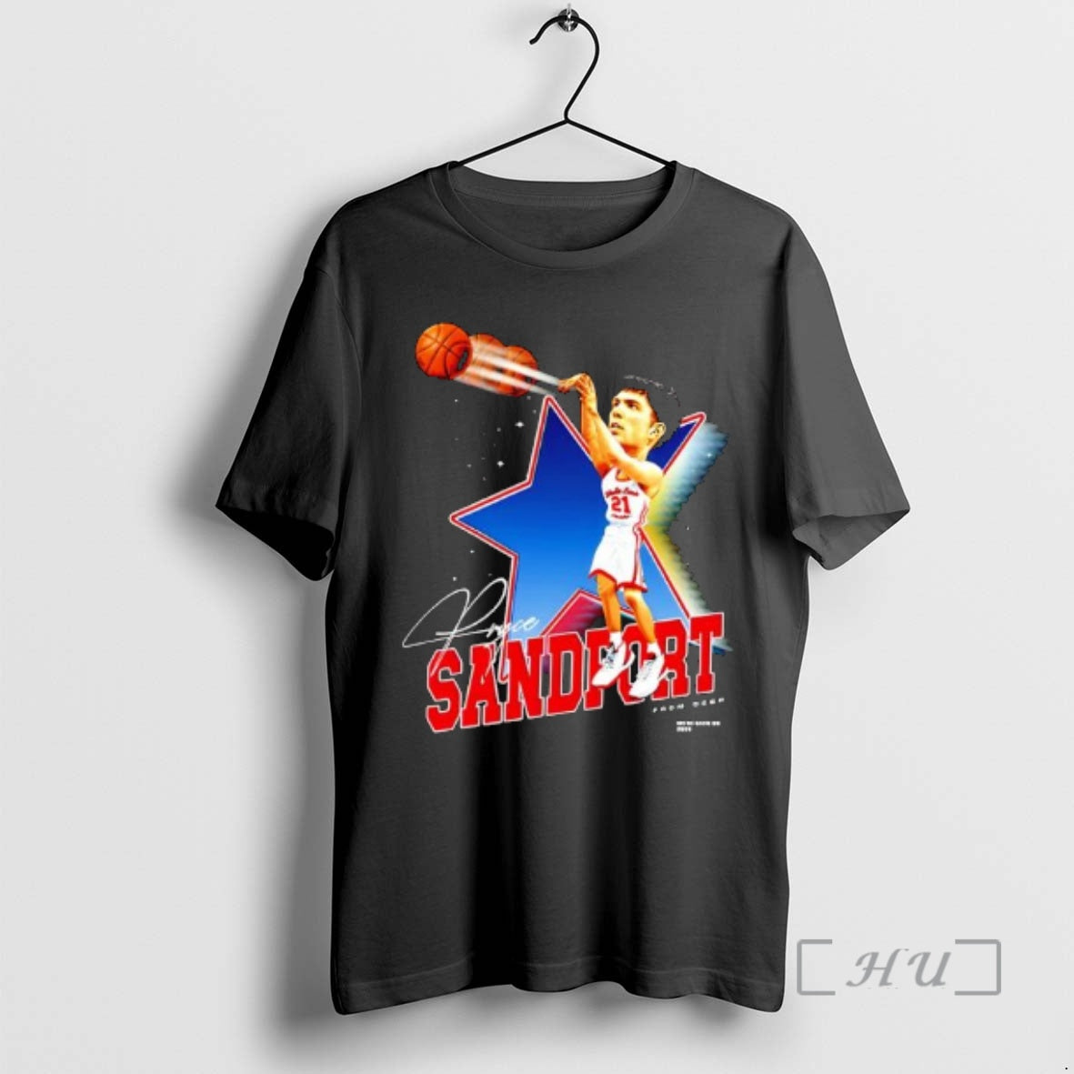 Officials Pryce Sandfort From Deep Star Signature