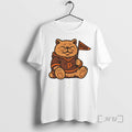 Officials Pudge The Cat Summit Bowling Green Falcons Pudge Bear Graphic Premium T Shirts Sweater