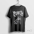 Officials Punch The Moneky Graphic Vintage