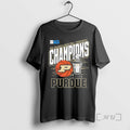 Officials Purdue Boilermakers 2026 Big Ten Mens Basketball Tournament Champions Trophy Premium T Shirts Sweater
