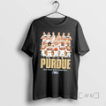 Officials Purdue Boilermakers 2026 Ncaa March Madness Mens Basketball Team Signature Premium T Shirts Sweater