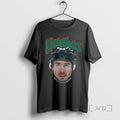 Officials Quinn Hughes Minnesota Wild Big Head 26 Usa Hockey Vintage Premium T Shirts Sweater