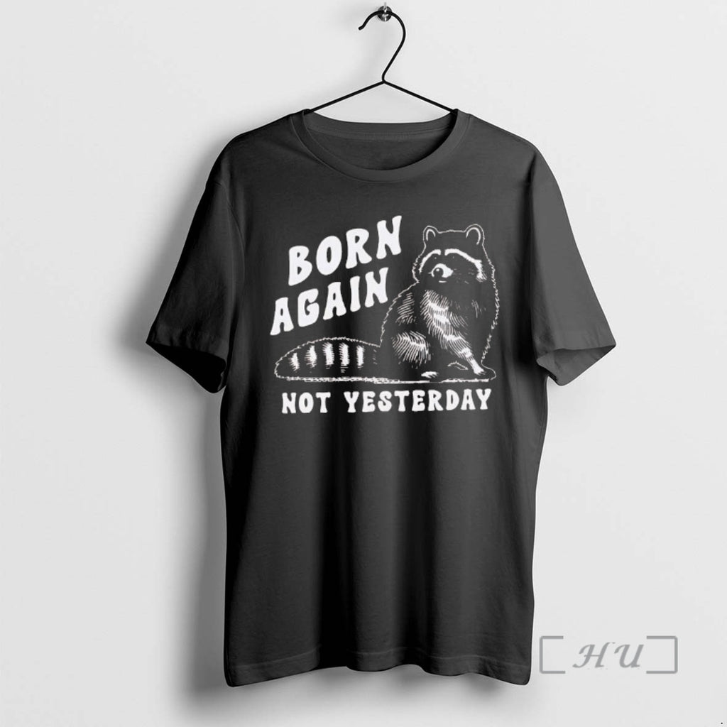 Officials Raccoon Born Again Not Yesterday