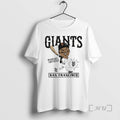 Officials Rafael Devers San Francisco Giants Player Caricature Graphic