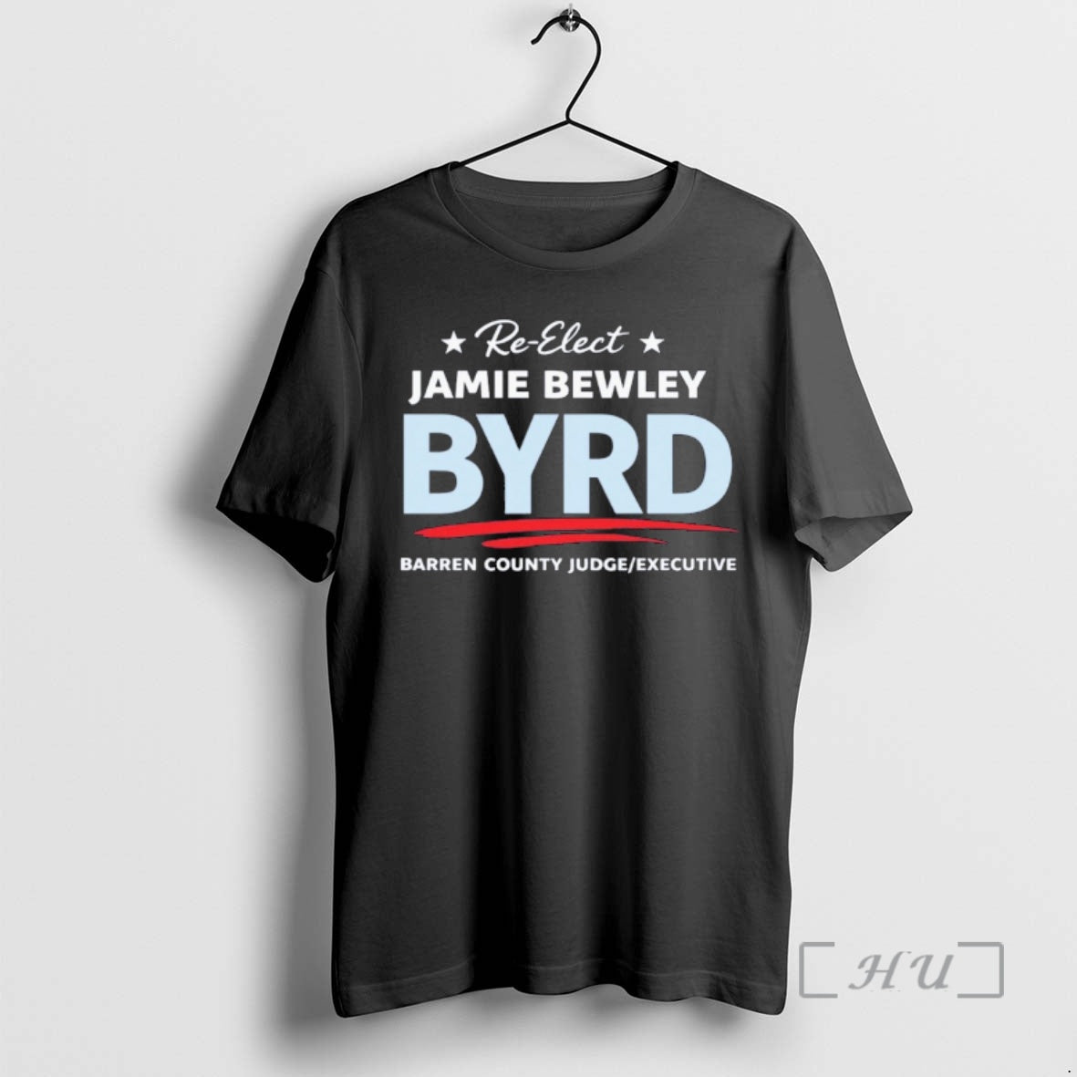 Officials Re Elect Jamie Bewley Byrd As Barren County Judge Executive Premium T Shirts Sweater