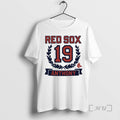 Officials Roman Anthony 19 Boston Red Sox Player Name And Number Premium T Shirts Sweater