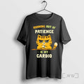 Officials Running Out Of Patience Is My Cardio Cat