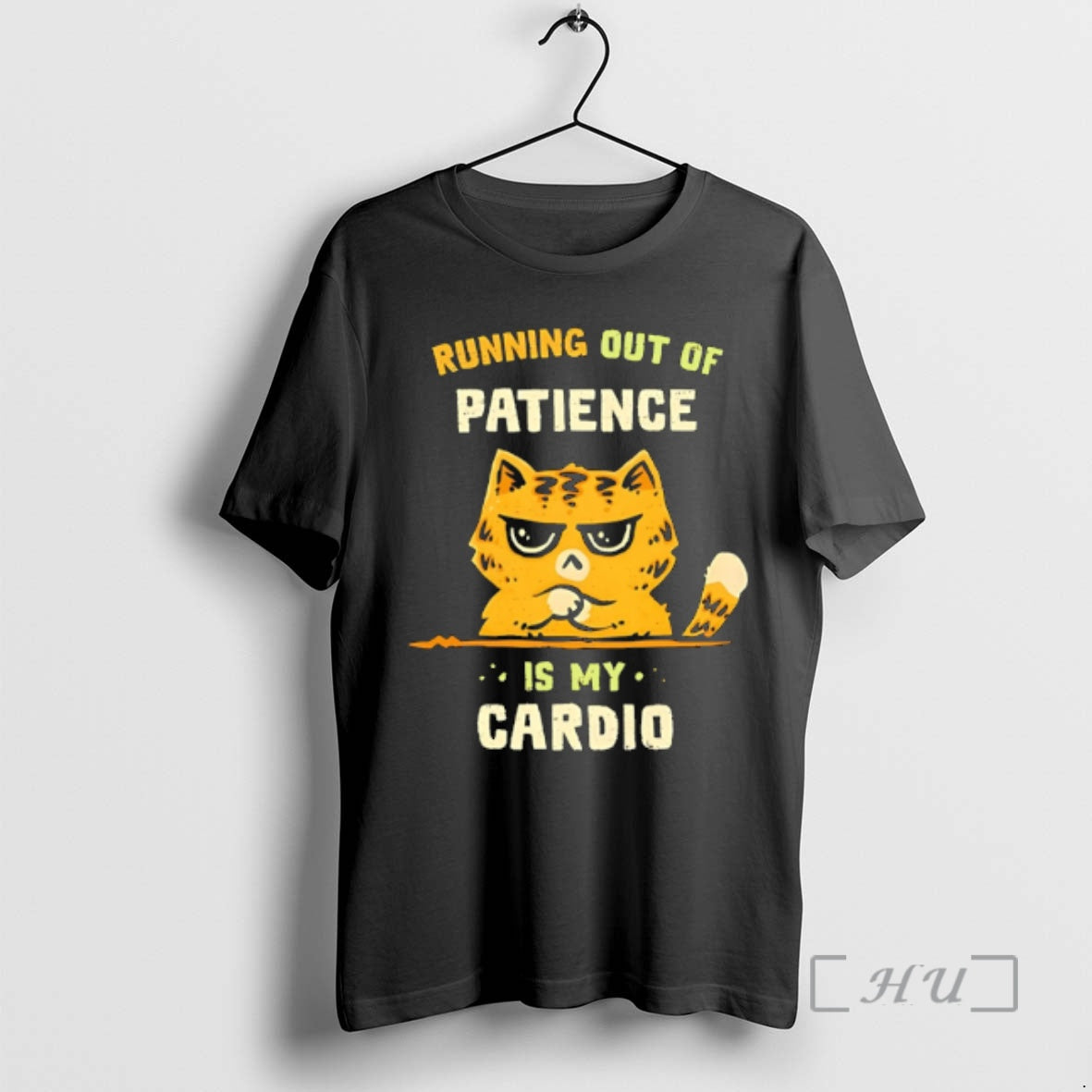 Officials Running Out Of Patience Is My Cardio Cat