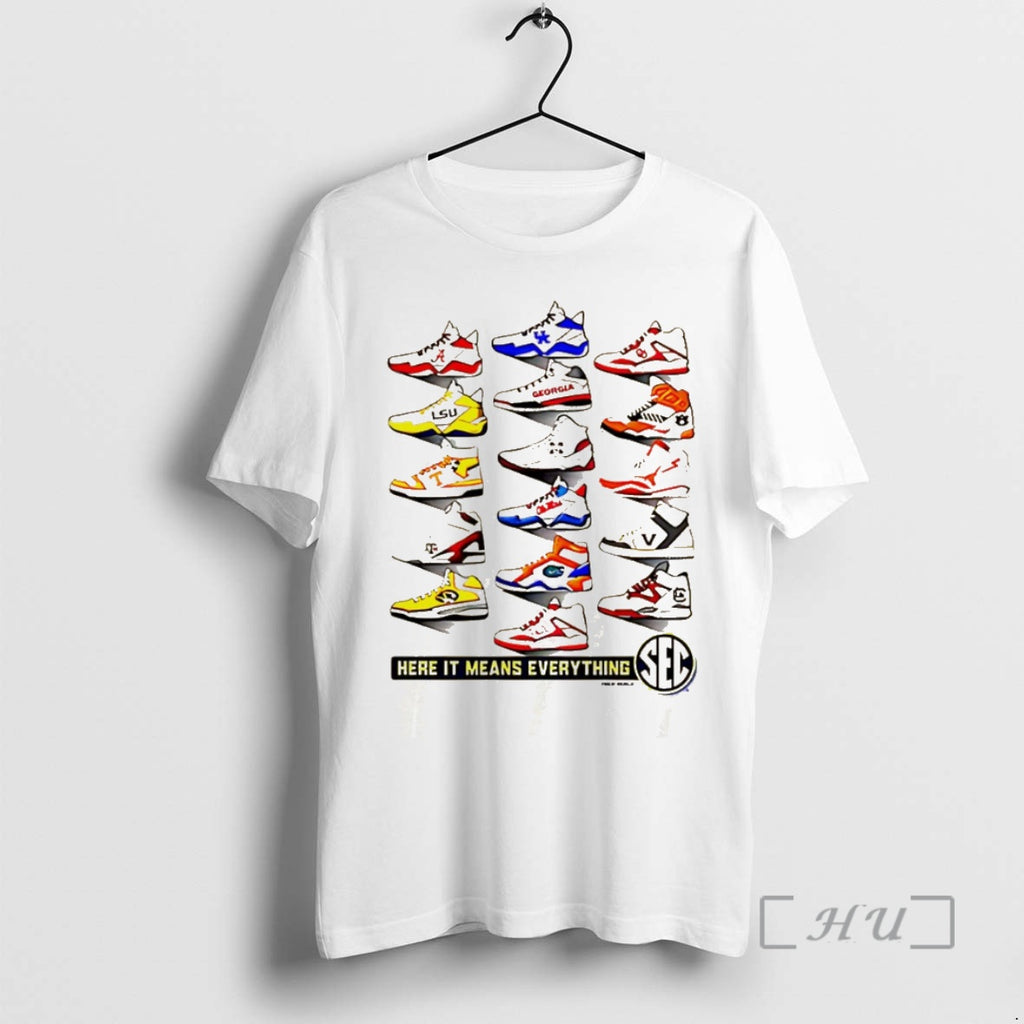 Officials Sec Basketball Shoes Here It Means Everything
