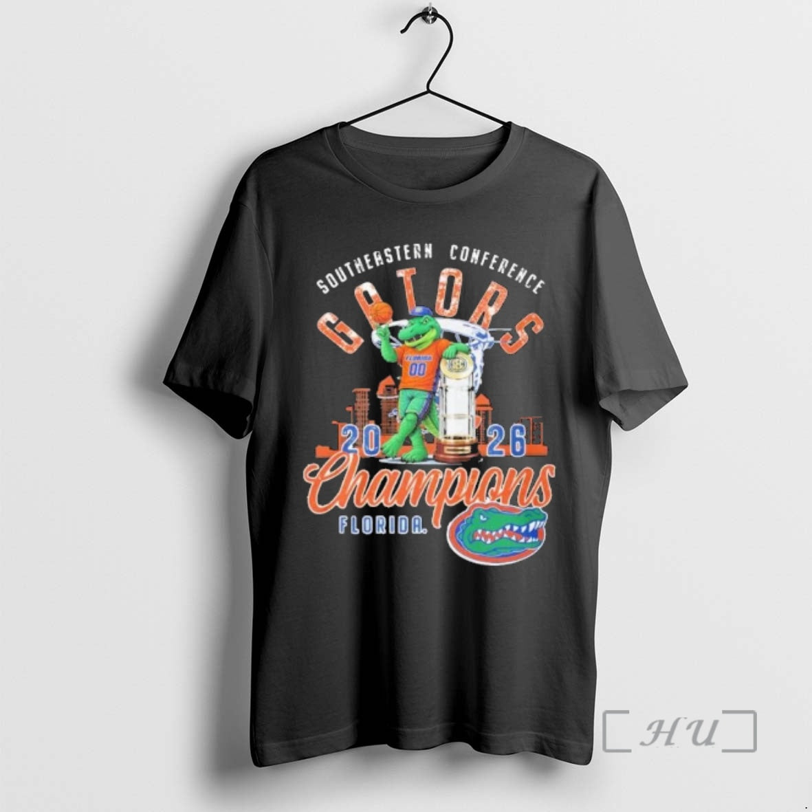 Officials Sec Conference Champions 2026 Florida Gators Basketball Mascot