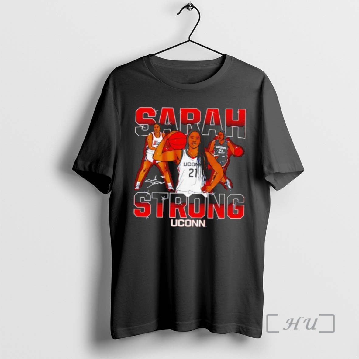 Officials Sarah Strong Uconn Basketball Player Number 21