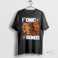 Officials Sarah Strong And Azzi Fudd Iconic Bonds Wnba X Chemist Graphic Premium T Shirts