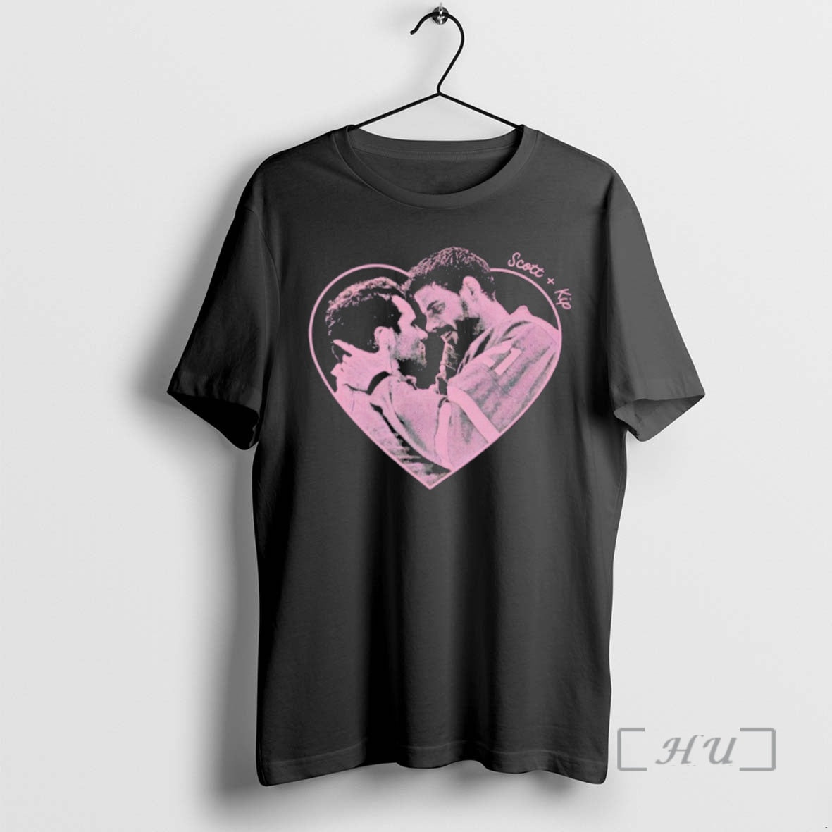 Officials Scott Hunter And Kip Grady Hockey Romance Series Graphic