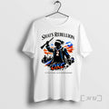 Officials Shai Gilgeous Alexander 2 Shais Rebellion Oklahoma City Thunder Basketball 2026 Premium T Shirts