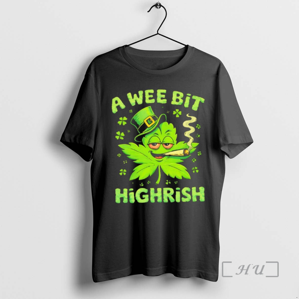 Officials Shamrock A Wee Bit Highrish Irish Weed