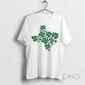 Officials Shamrock Texas Map St Patricks Day 2026